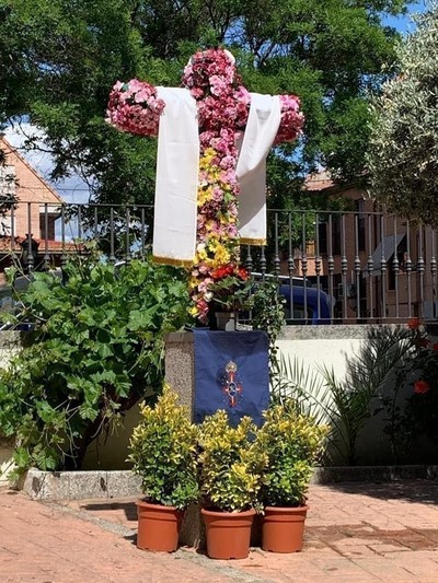 Cruz de Mayo en Pozuelo
