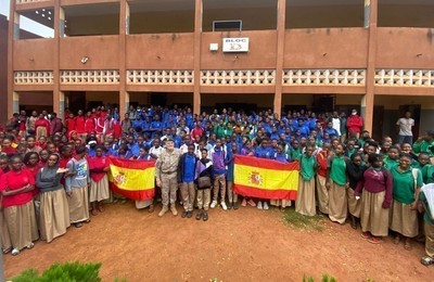 colegio Sagrado Corazón de Bamako, Malí