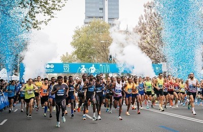 Maratón en Madrid