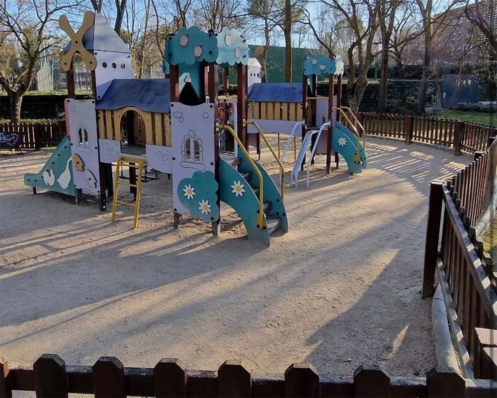 Parque infantil Prado del Rey