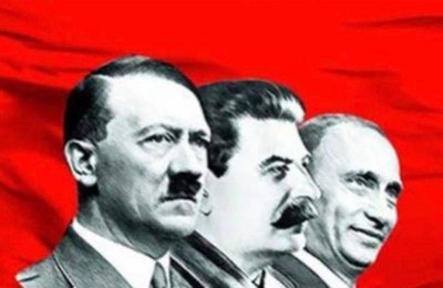 Hitler, Stalin y Putin