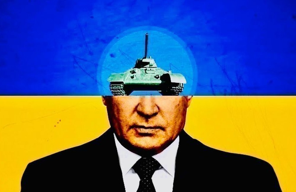 Putin en Ucrania
