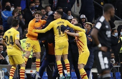 Barca gana en Madrid