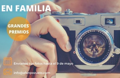 Concurso fotográfico Familias Numerosas