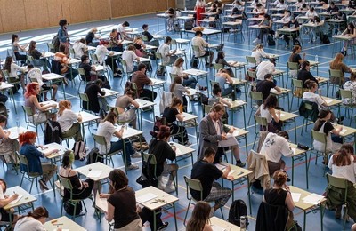 Examen EvAU en Madrid