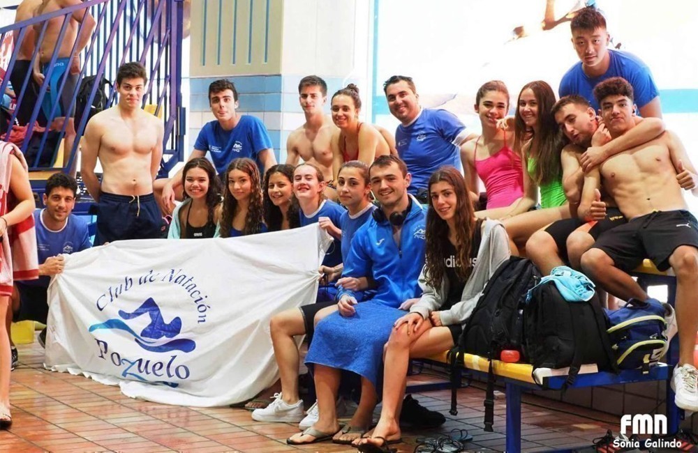 Nadadores del CN Pozuelo
