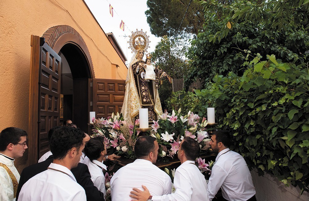 Virgen de El Carmen Pozuelo