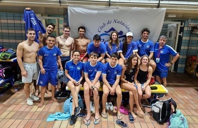Club natación Pozuelo