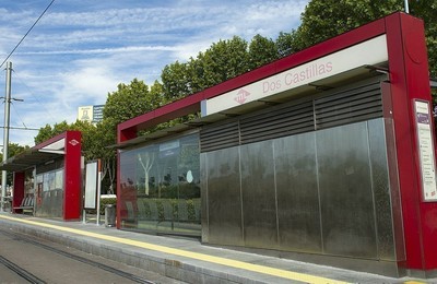 Metro Ligero Vía de las Dos Castillas Pozuelo