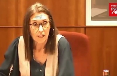 Ana Hernández, concejal del PSOE en Pozuelo de Alarcón