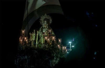 la Virgen de la Consolación por las calles de Pozuelo