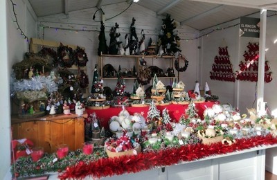 Mercado de Navidad en Pozuelo