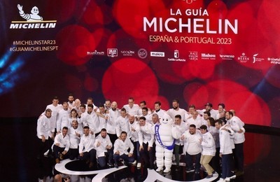 Gala Michelin 2023