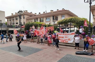 Manifestación en Pozuelo