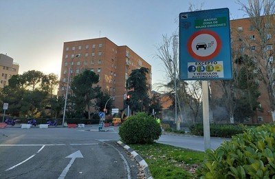 Zona de Bajas Emisiones de Madrid