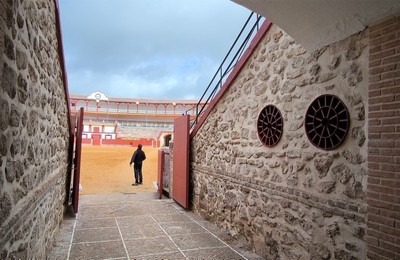 plaza de toros detalle