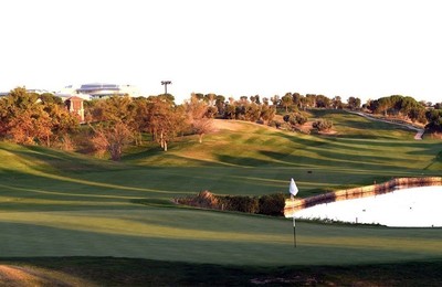 Club de golf Santander, de Boadilla del Monte
