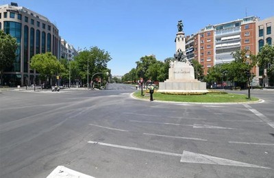Plaza cortada