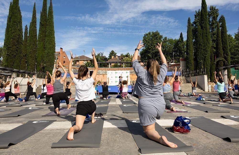 Yoga en Pozuelo de Alarcón