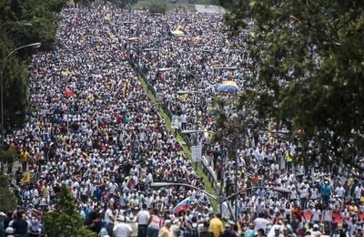 manifestacion venezuela