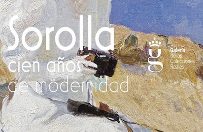 cartel exposición Sorolla