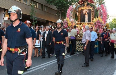 Virgen de la Paloma