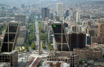 Paseo de la Castellana