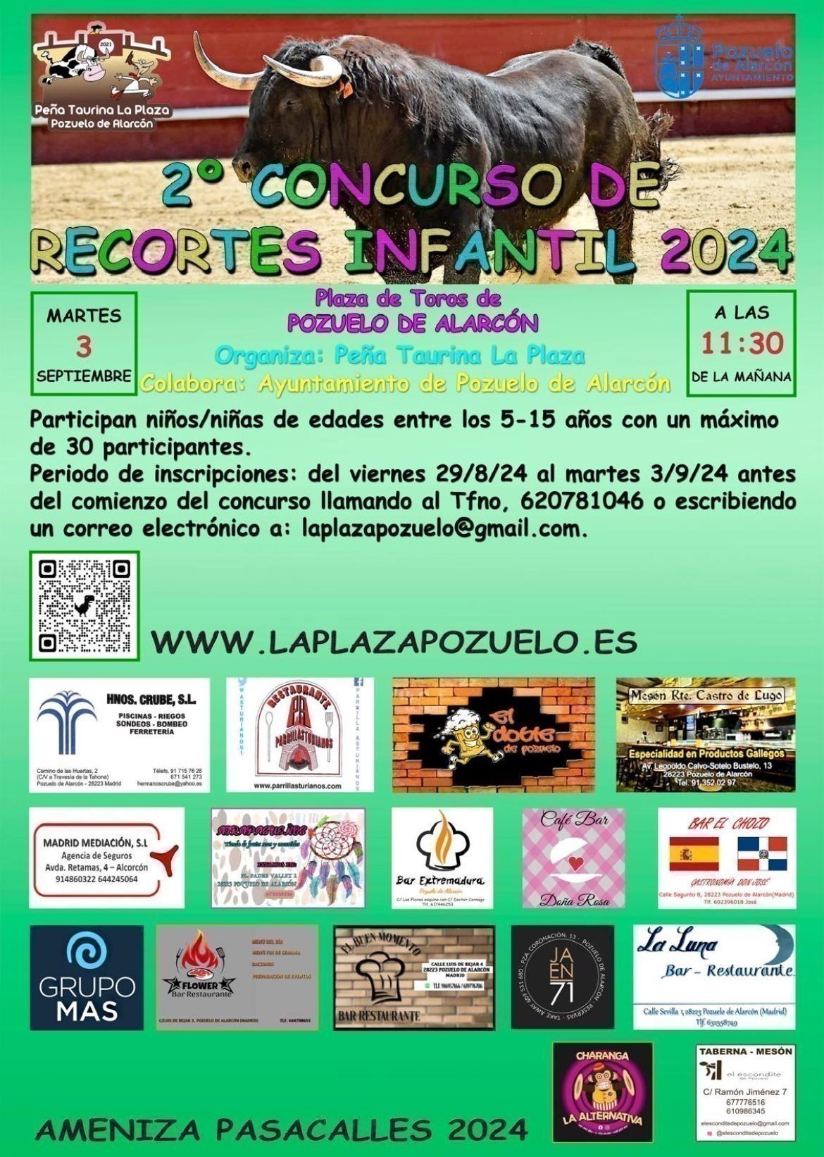 Cartel concurso de recortes