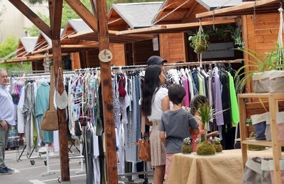 Feria del Comercio en Pozuelo