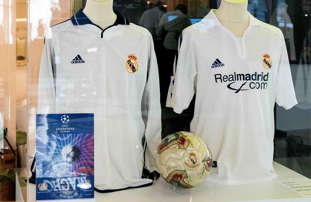 camisetas históricas del Real Madrid