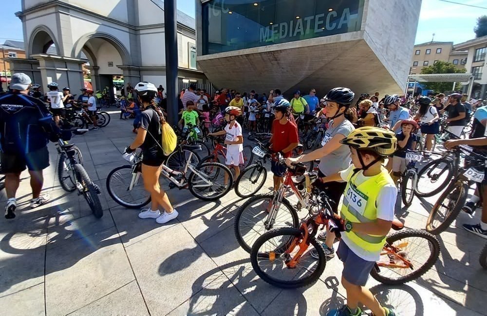 Fiesta de la bicicleta en Pozuelo