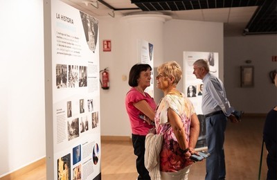 exposición “Los diez del Titanic”