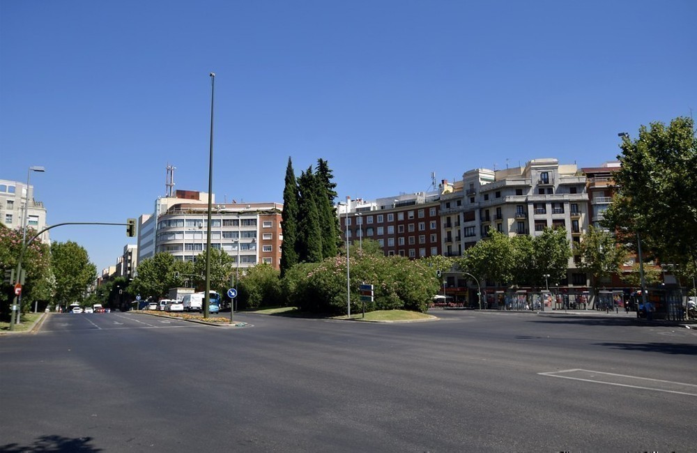 Plaza de Manuel Becerra