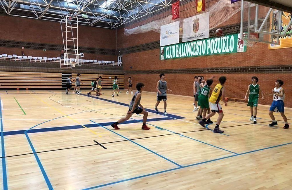 Baloncesto en Pozuelo