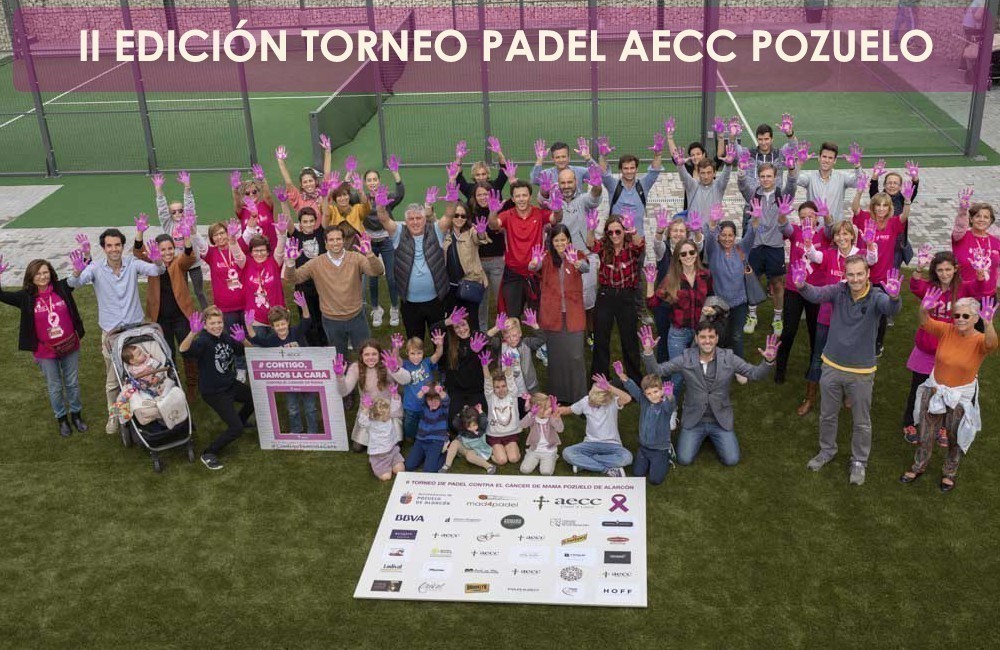 participantes del II Torneo de Pádel