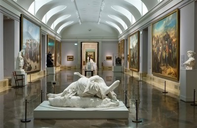 sala del Museo del Prado