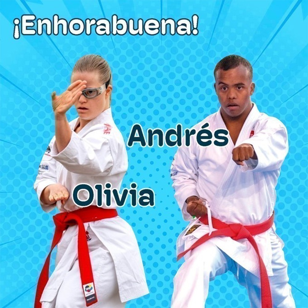 Olivia y Andrés