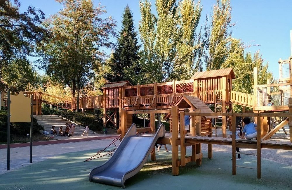 Parque en Pozuelo