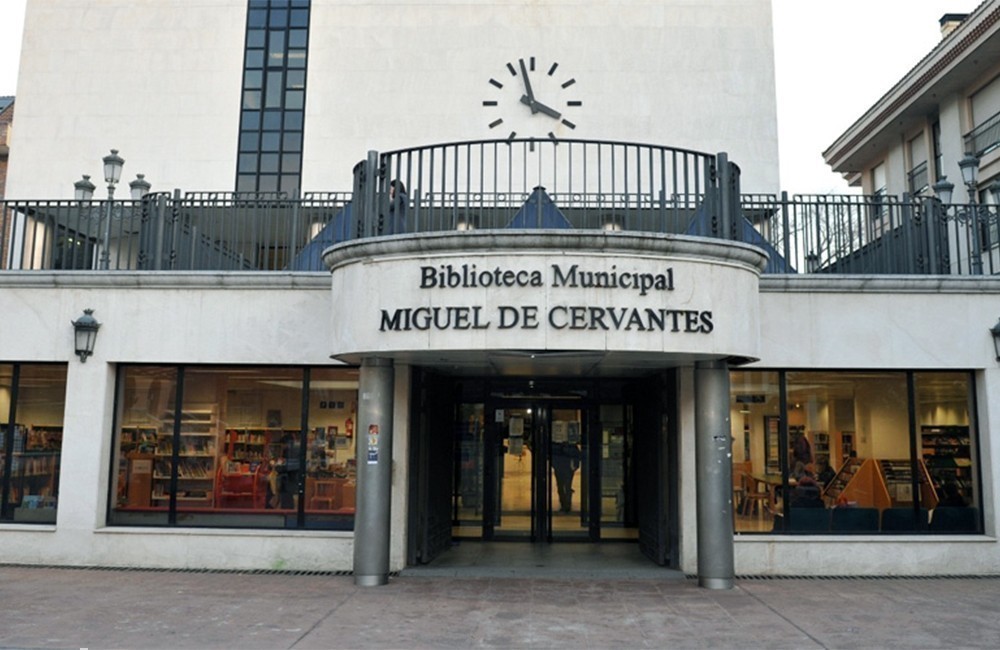 biblioteca miguel de cervantes pozuelo