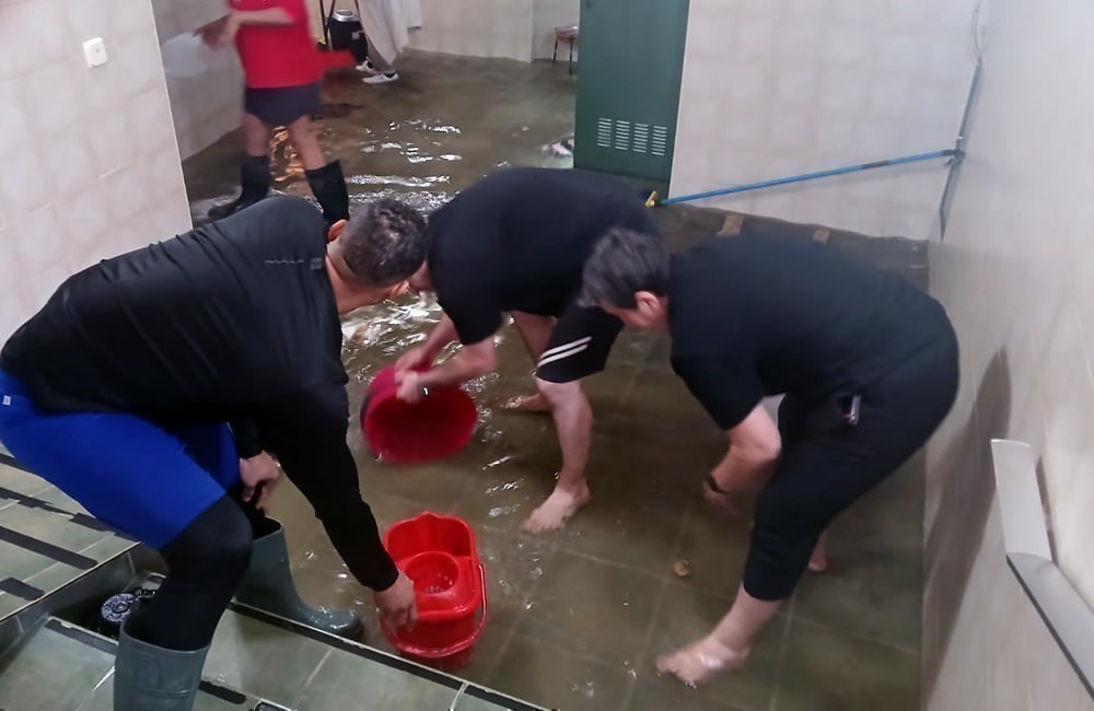 Inundaciones en Pozuelo