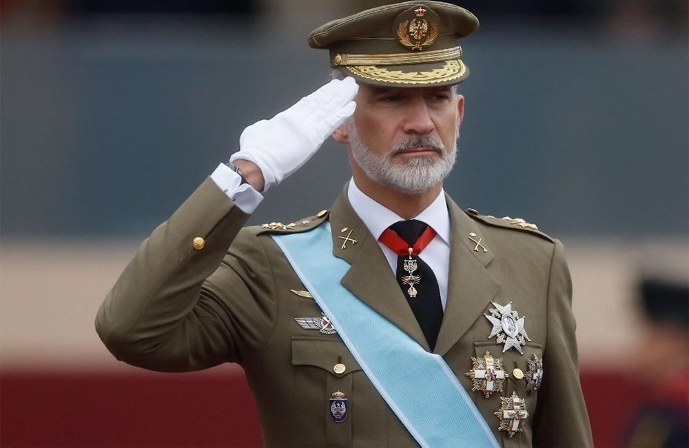 El Rey Don Felipe VI