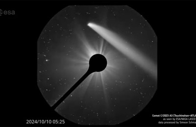 Cometa tsuchinshanatlas