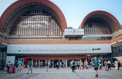 Estación de Chamartín