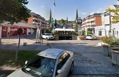 Avenida de Europa en Pozuelo