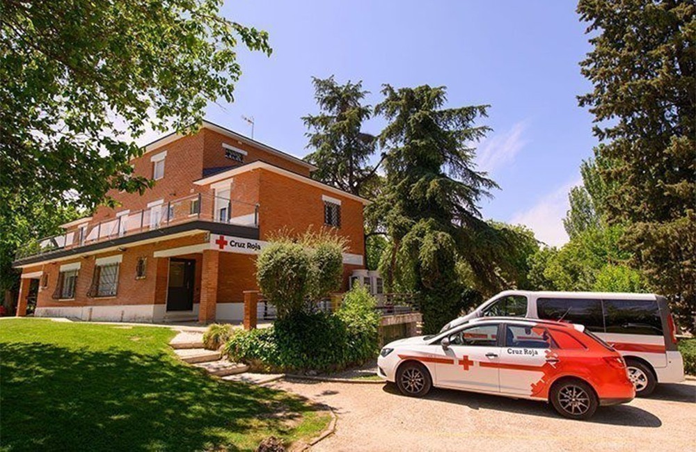 Cruz Roja en Pozuelo