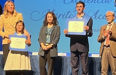 Coral Giménez y Aitor Torres