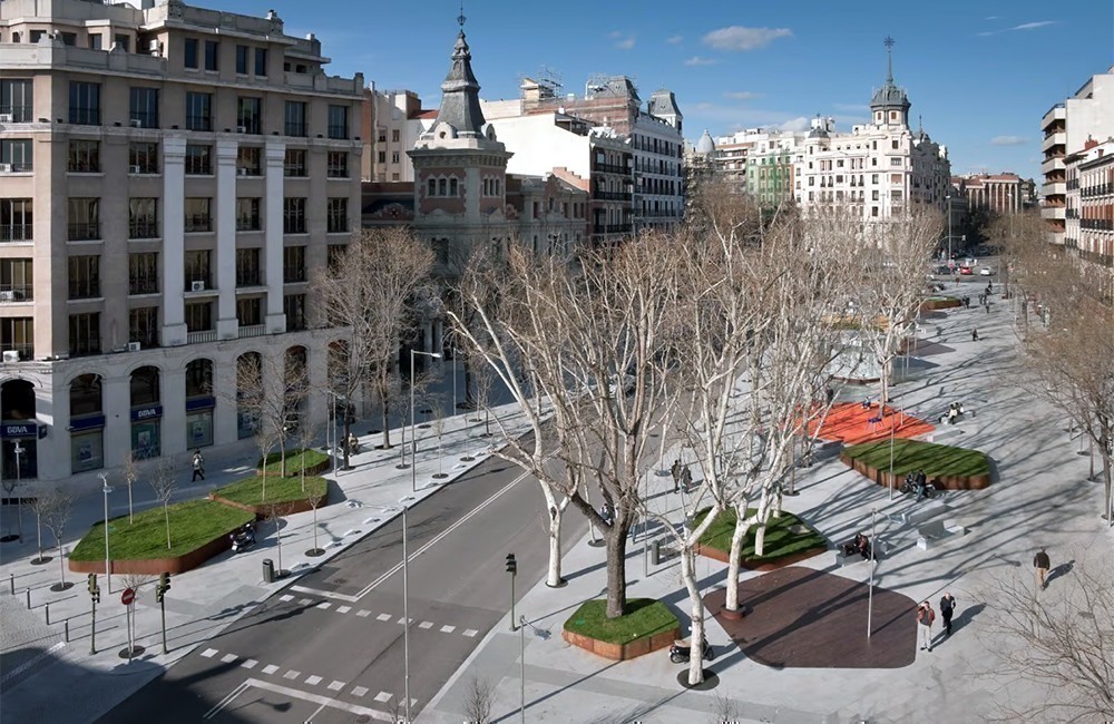 plaza de santa bárbara madrid