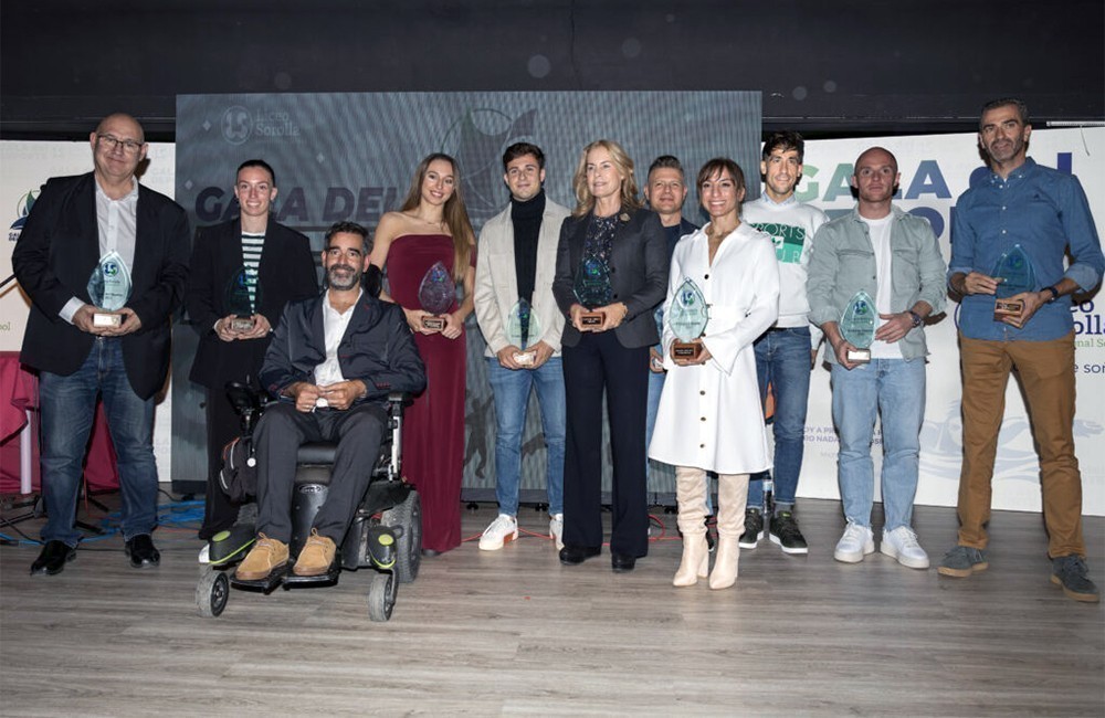 Premiados en la Gala del Deporte Liceo Sorolla