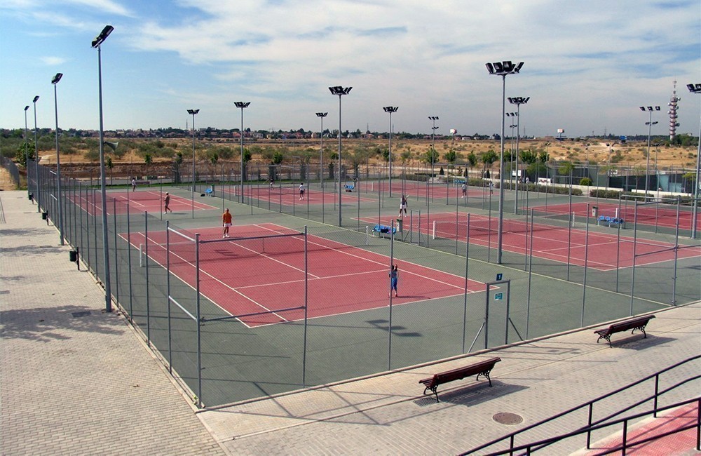 Pistas de Tenis en Pozuelo