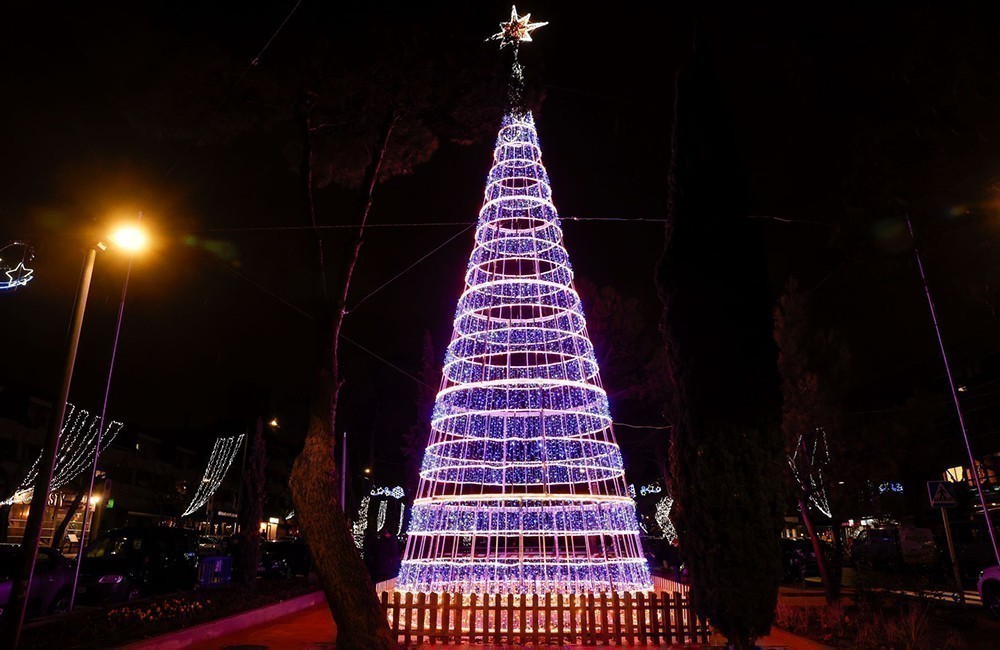 Iluminación navideña de Pozuelo